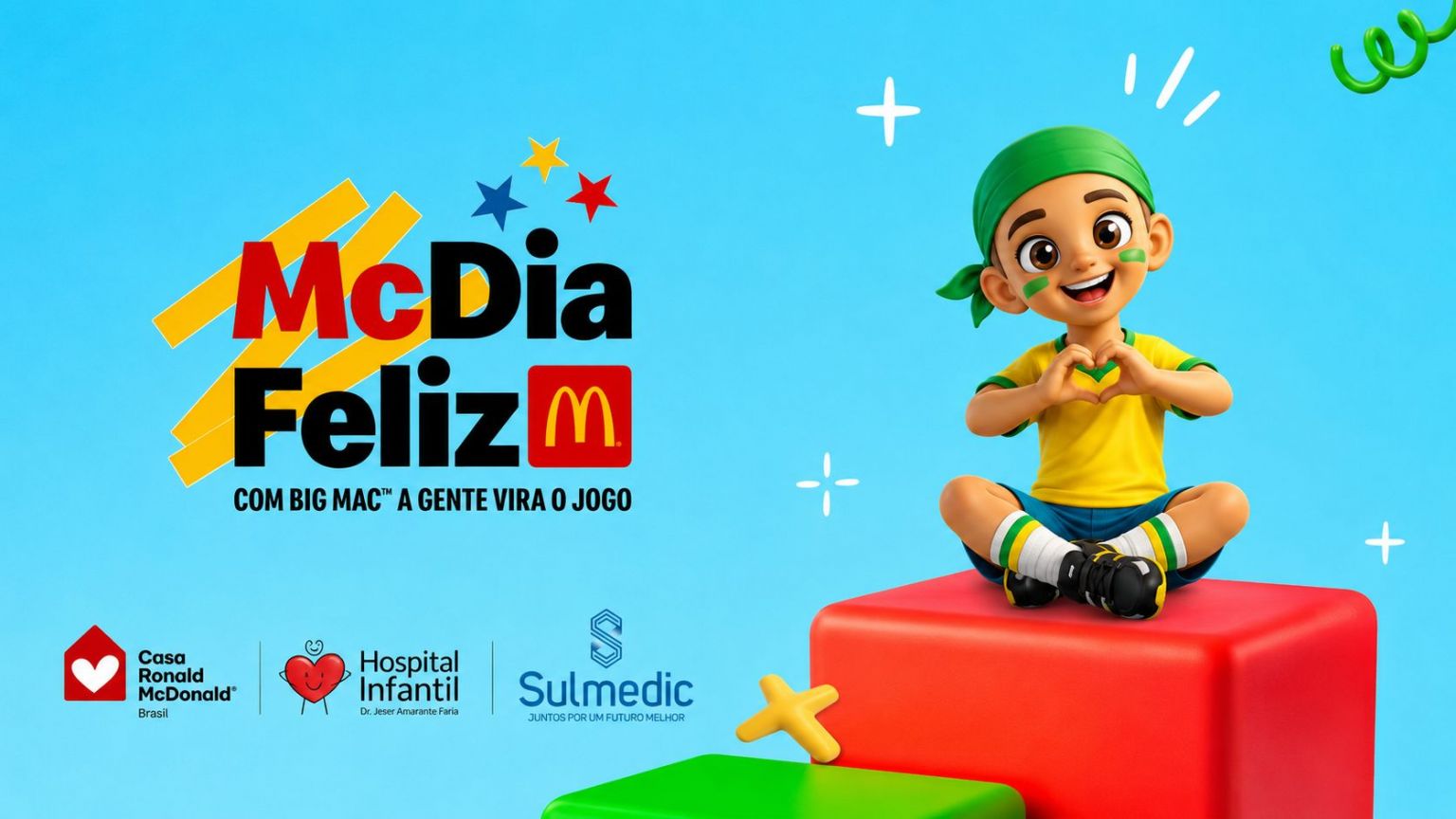 Sulmedic apoia o McDia Feliz e contribui para um futuro melhor