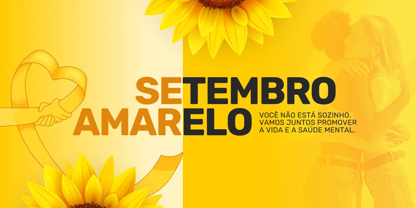 Sulmedic promove ação de valorização da vida durante o Setembro Amarelo